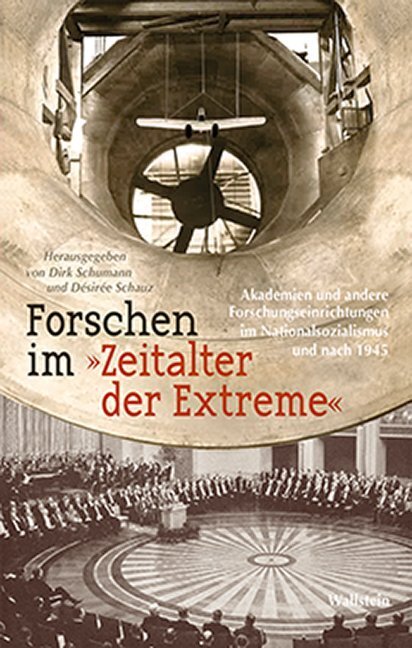Cover: 9783835335622 | Forschen im "Zeitalter der Extreme" | Dirk Schumann (u. a.) | Buch