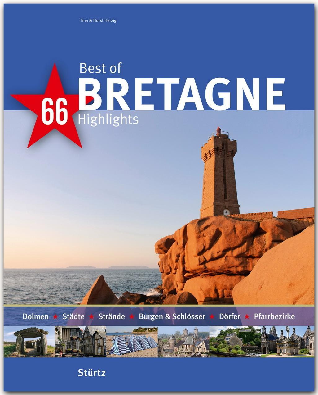 Cover: 9783800349166 | Best of BRETAGNE - 66 Highlights | Buch | Deutsch | 2016