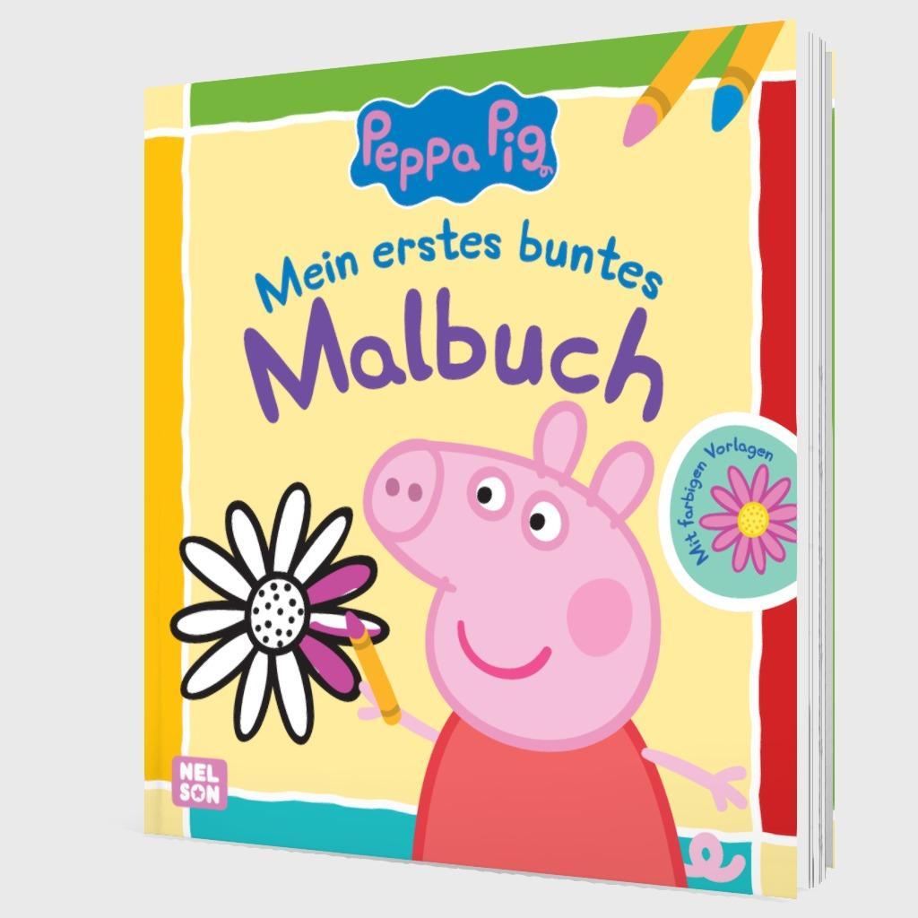 Bild: 9783845124995 | Peppa Wutz Ausmalbilder: Mein erstes buntes Malbuch | Taschenbuch