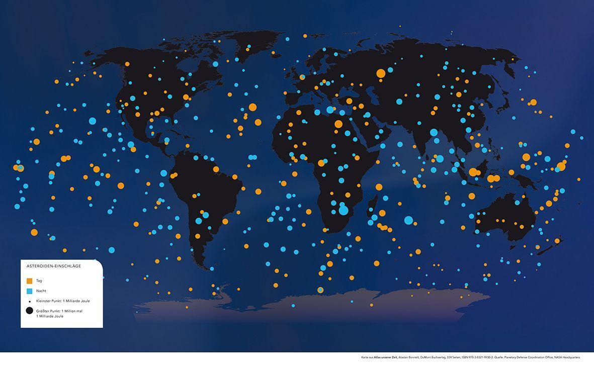 Bild: 9783832199302 | Atlas unserer Zeit | 50 Karten eines sich rasant verändernden Planeten