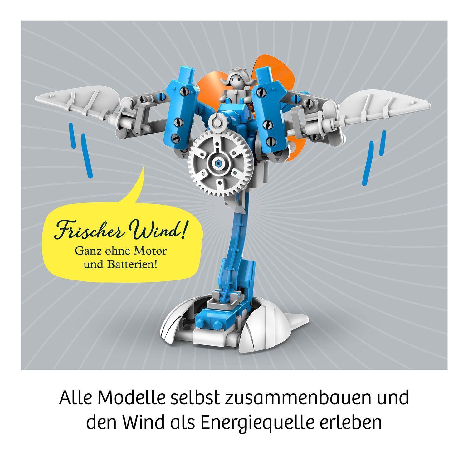 Bild: 4002051621056 | Wind Bots | Experimentierkasten | Spiel | Deutsch | 2022 | Kosmos