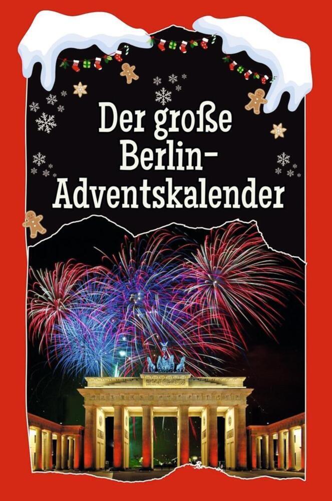 Cover: 9783759106155 | Der große Berlin-Adventskalender - 2024 | Ella Münch | Taschenbuch