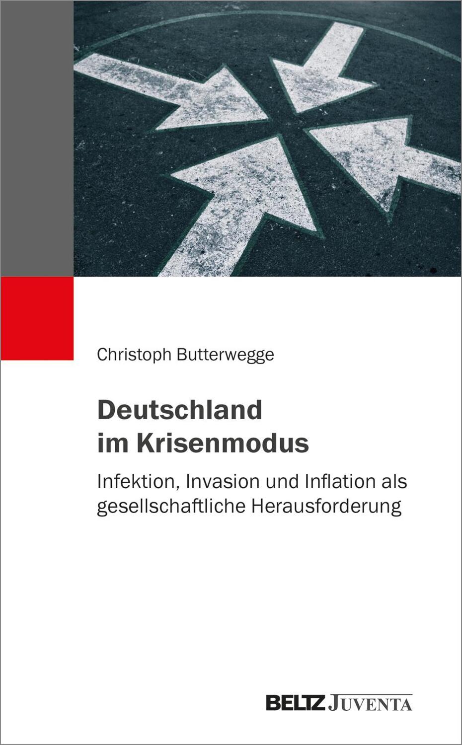 Cover: 9783779982418 | Deutschland im Krisenmodus | Christoph Butterwegge | Taschenbuch