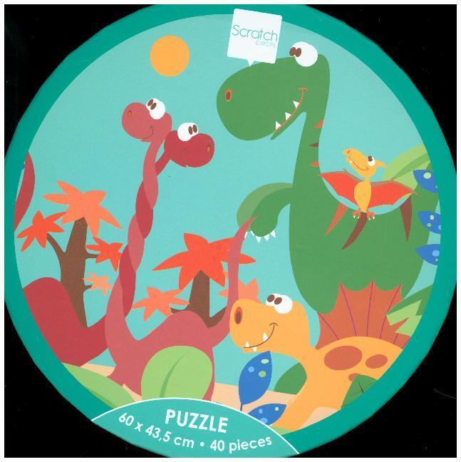 Cover: 5414561810919 | Puzzle Dino (Kinderpuzzle) | Spiel | 276181091 | Deutsch | Scratch