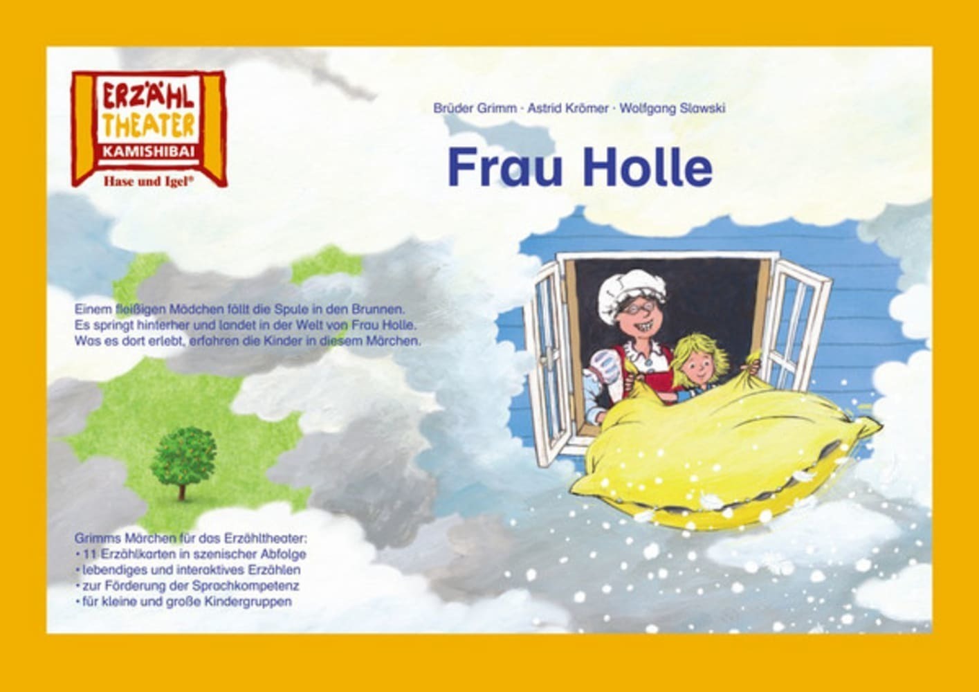 Cover: 4260505831035 | Frau Holle / Kamishibai Bildkarten | Brüder Grimm (u. a.) | Box | 2019