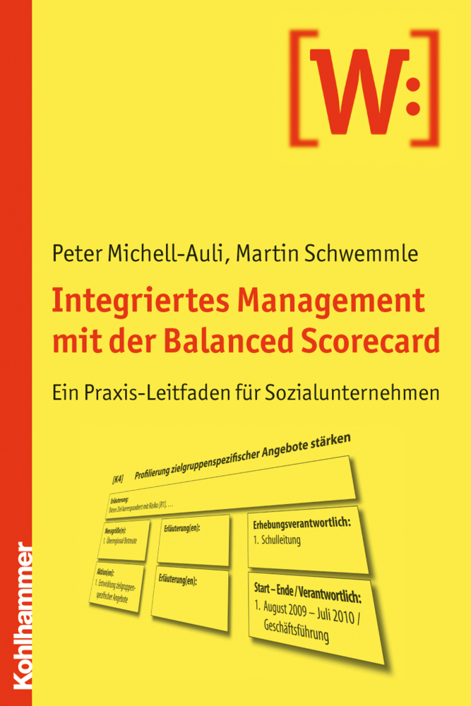 Cover: 9783170206113 | Integriertes Management mit der Balanced Scorecard | Taschenbuch