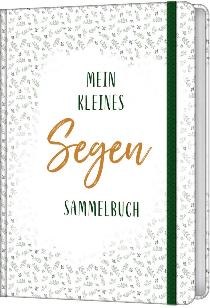 Cover: 9783957346933 | Mein kleines Segen-Sammelbuch | Deborah Pulverich | Buch | 208 S.