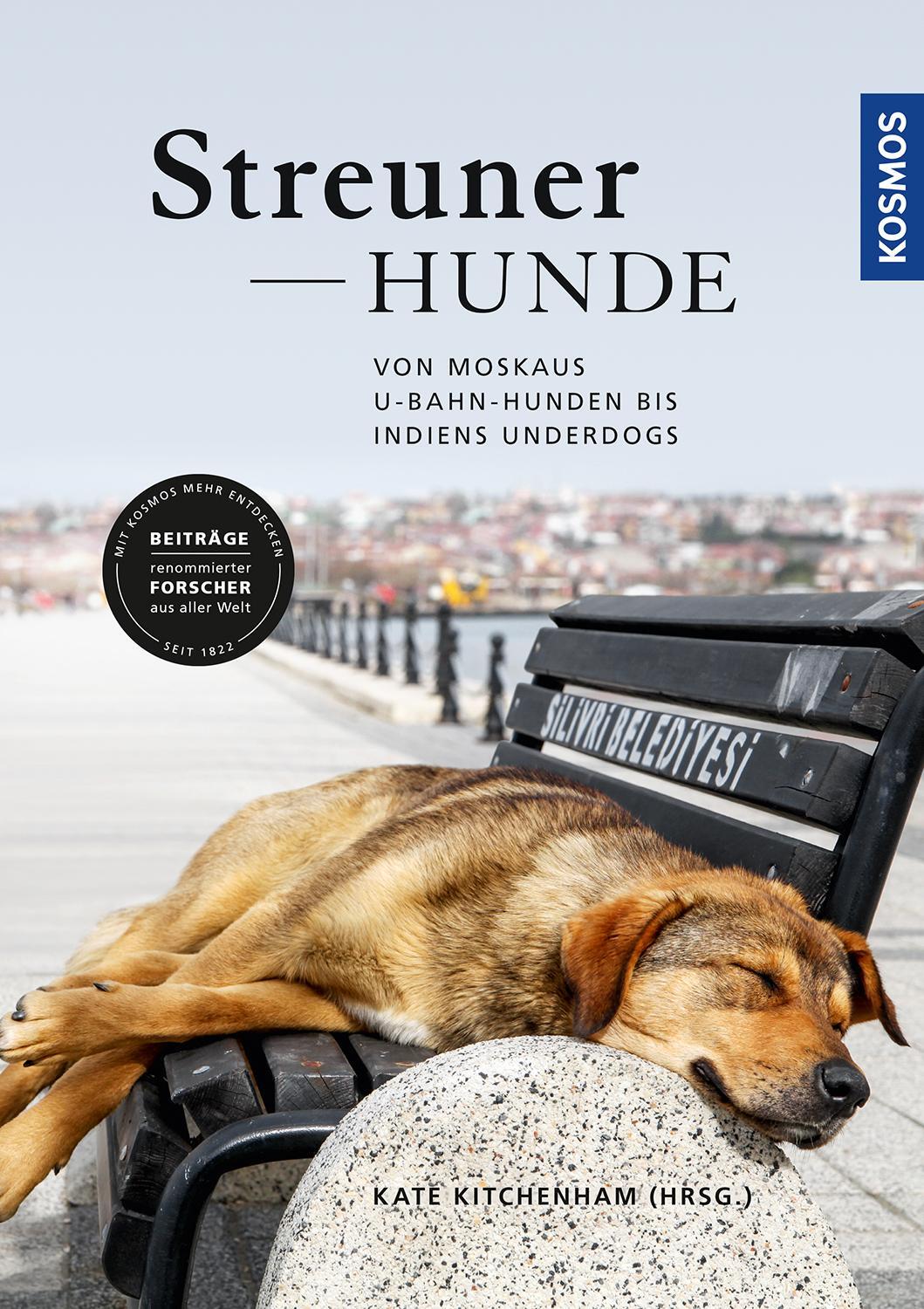 Cover: 9783440160039 | Streunerhunde | Von Moskaus U-Bahn-Hunden bis Indiens Underdogs | Buch
