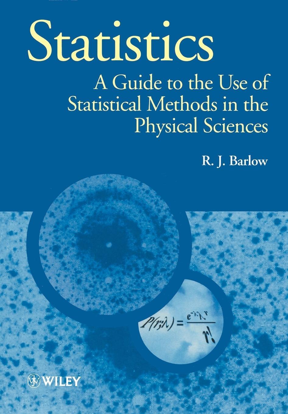 Cover: 9780471922957 | Statistics | R. J. Barlow | Taschenbuch | Manchester Physics Series