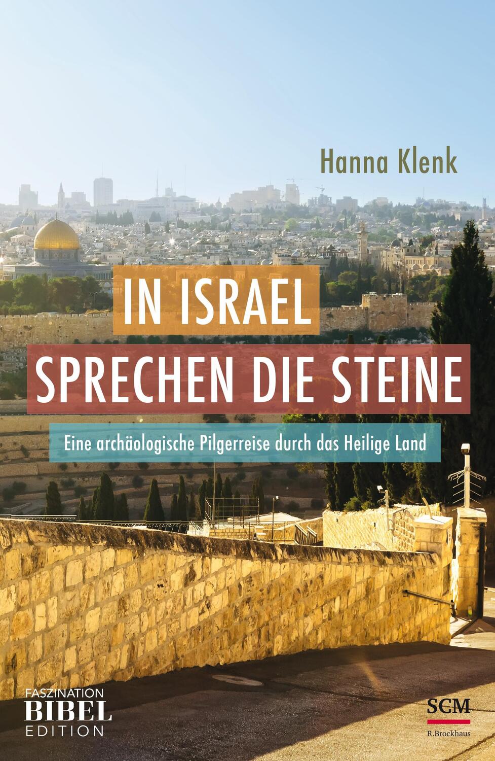 Cover: 9783417267181 | In Israel sprechen die Steine | Hanna Klenk | Buch | 336 S. | Deutsch