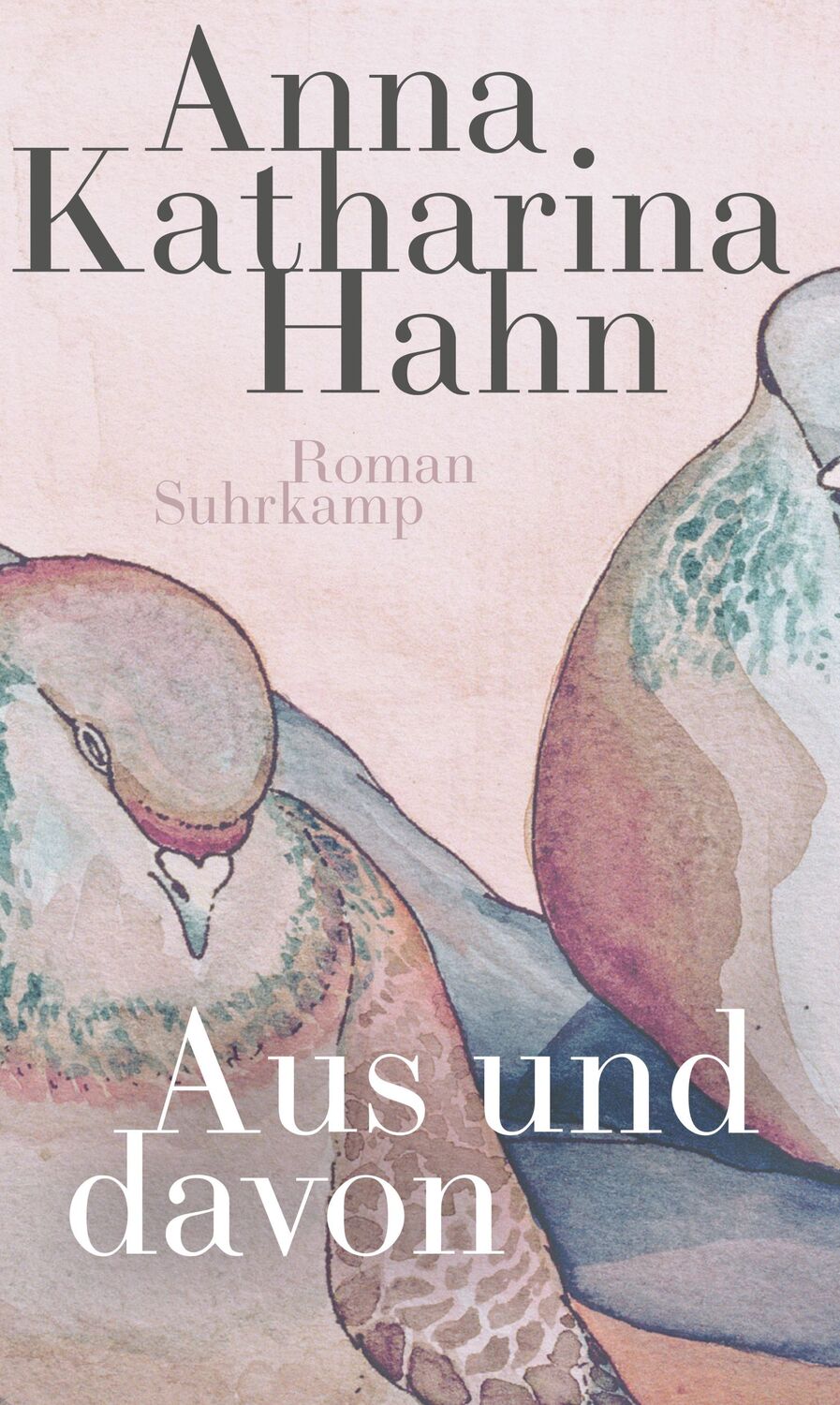 Cover: 9783518471494 | Aus und davon | Roman | Anna Katharina Hahn | Taschenbuch | 320 S.