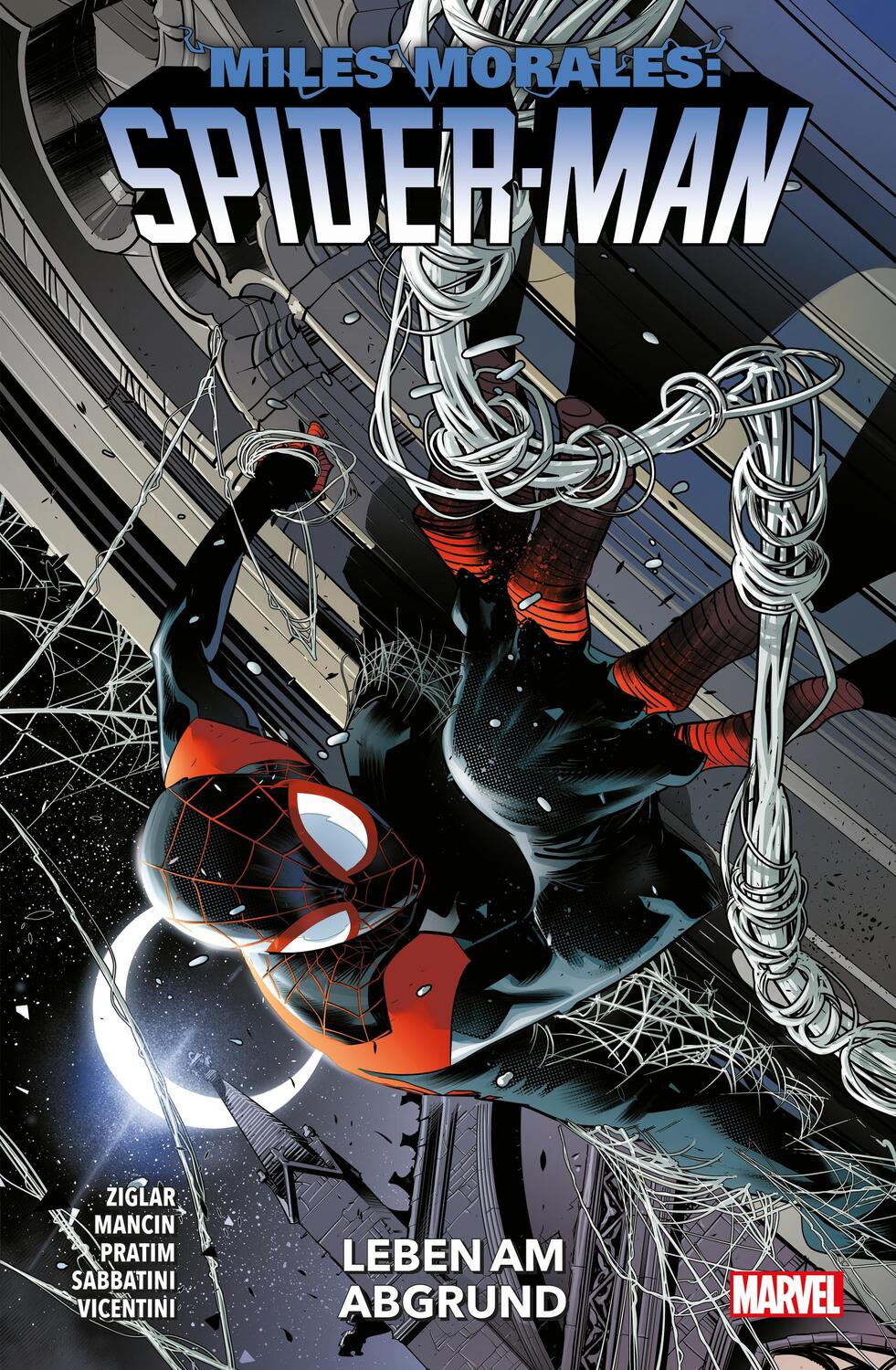 Cover: 9783741636455 | Miles Morales: Spider-Man - Neustart (2. Serie) | Cody Ziglar (u. a.)