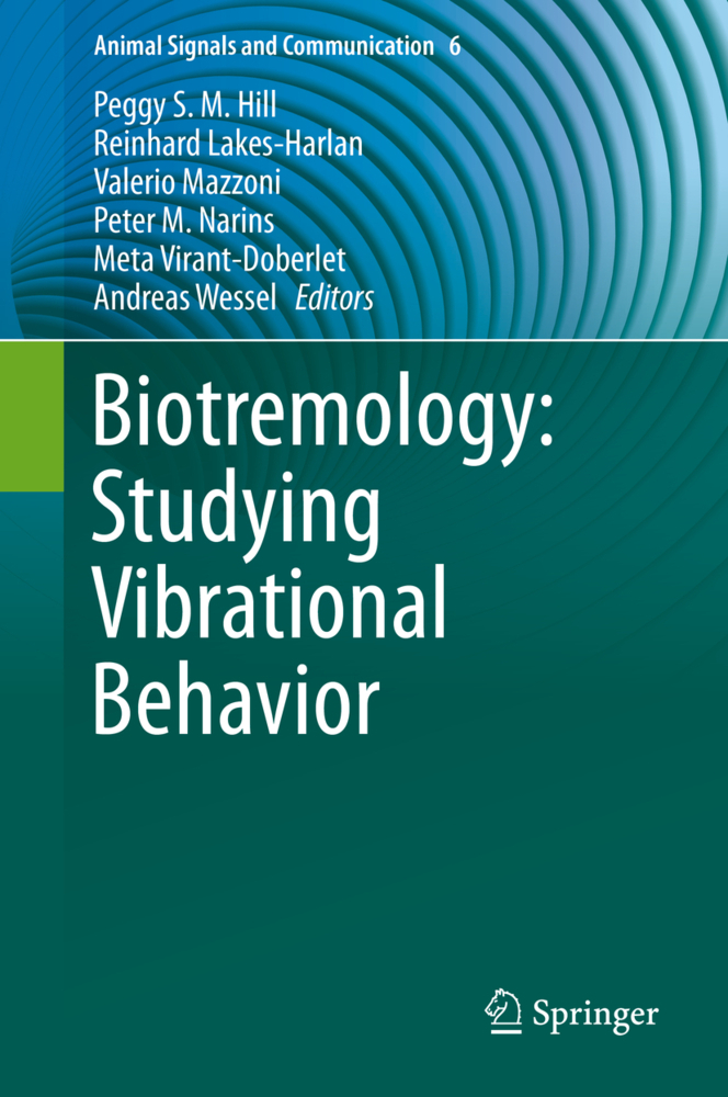 Cover: 9783030222925 | Biotremology: Studying Vibrational Behavior | Peggy S. M. Hill (u. a.)