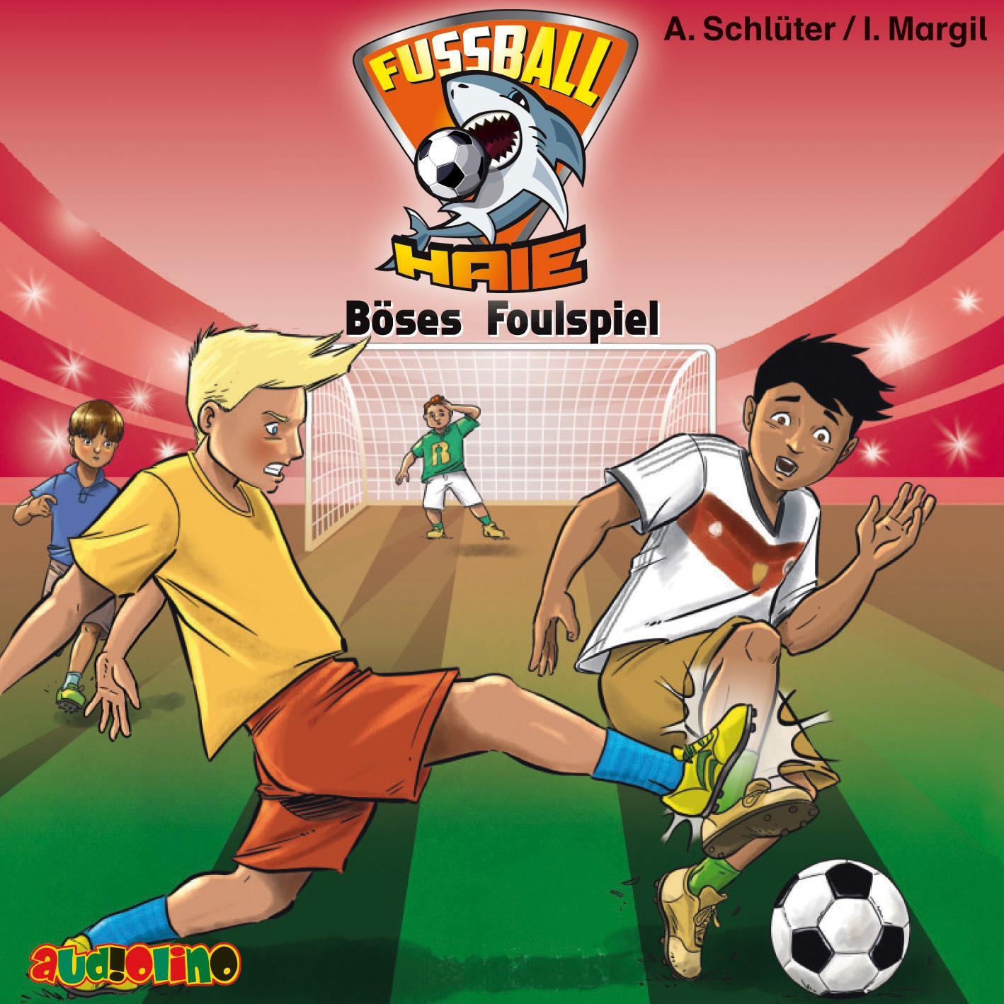 Cover: 9783867372817 | Fußball Haie 08: Böses Foulspiel | Fjodor Olev | Audio-CD | Jewelcase