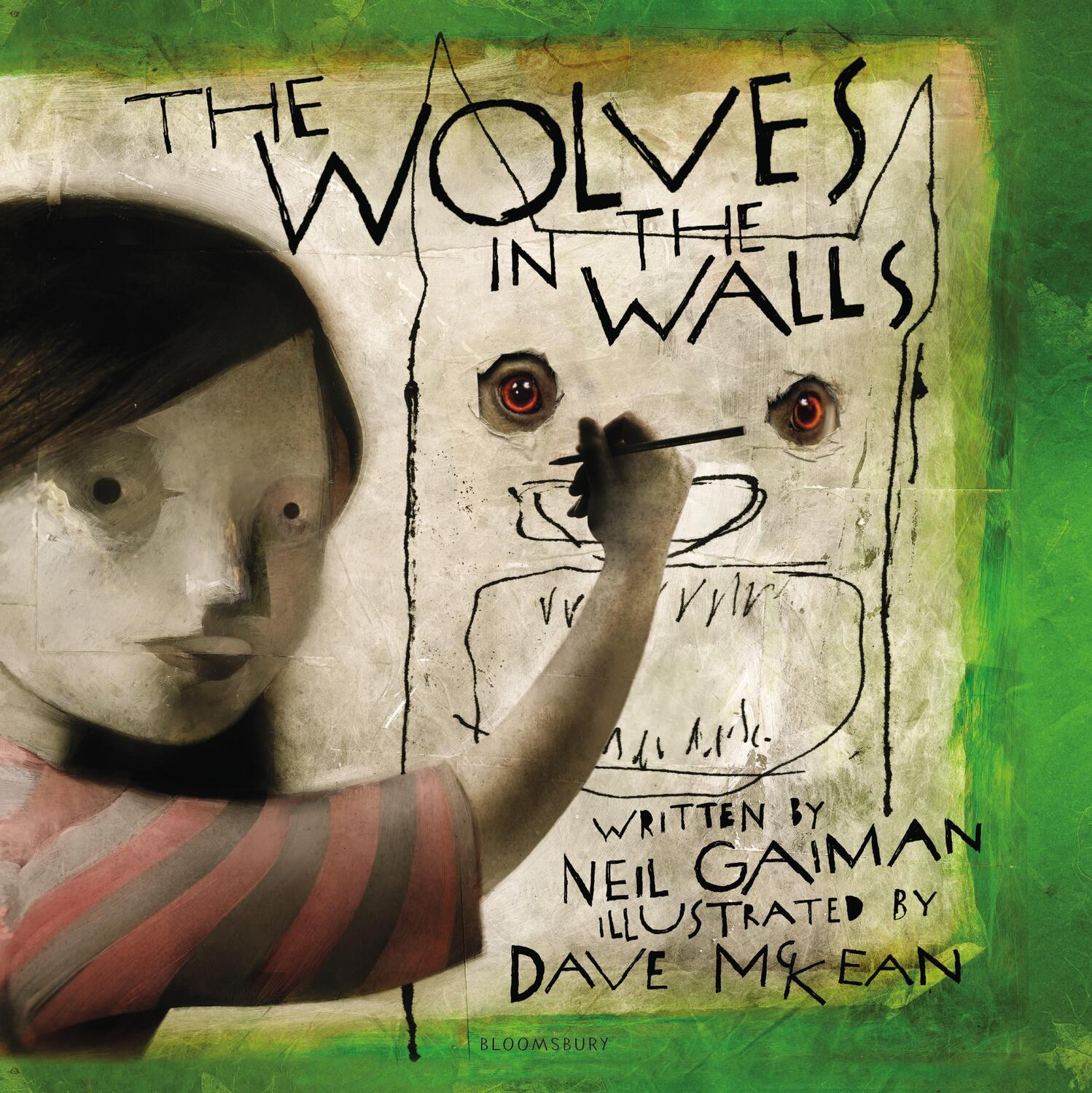 Cover: 9781526661715 | The Wolves in the Walls. The 20th Anniversary Edition | Neil Gaiman