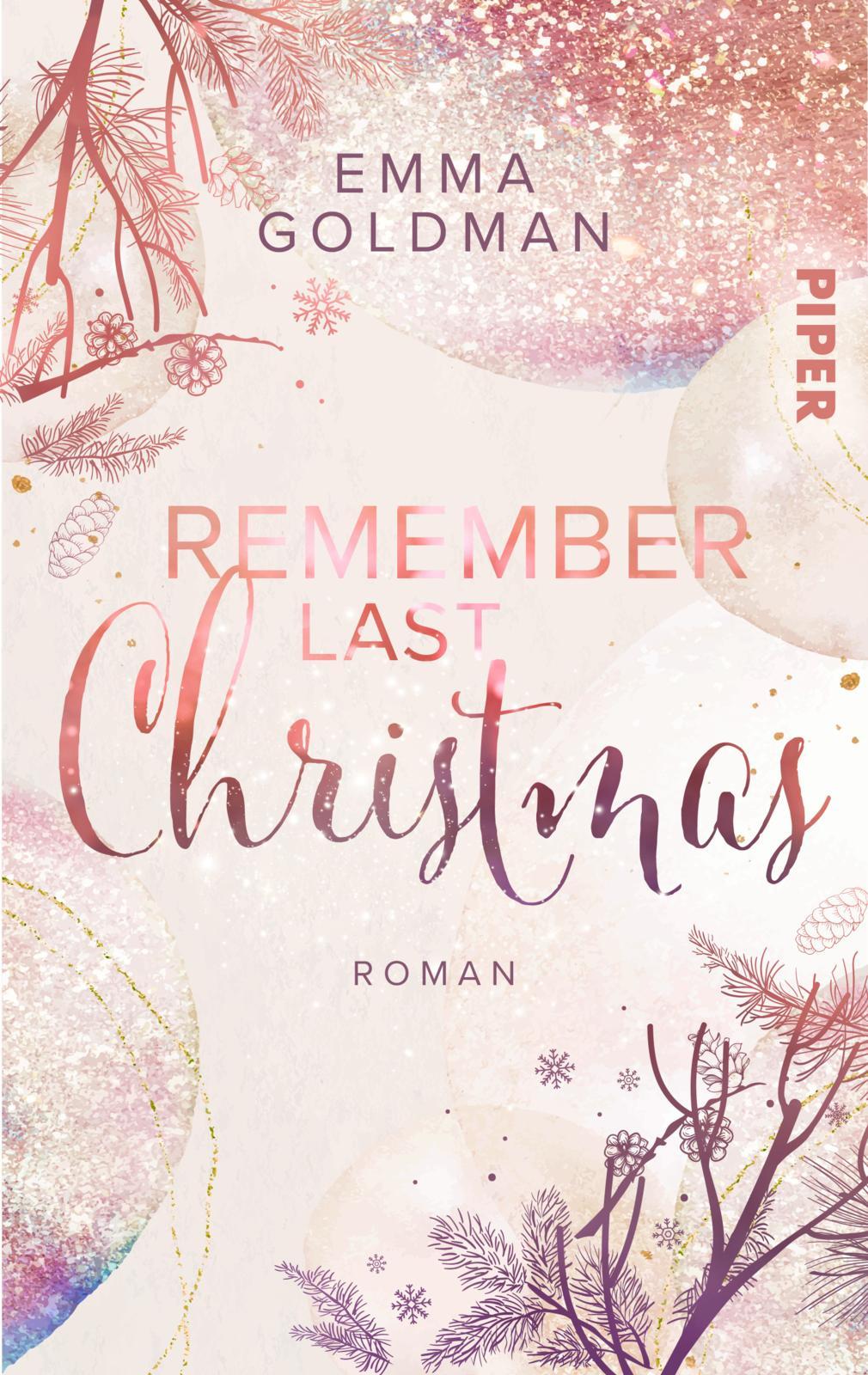 Cover: 9783492505734 | Remember Last Christmas | Emma Goldman | Taschenbuch | 220 S. | 2022