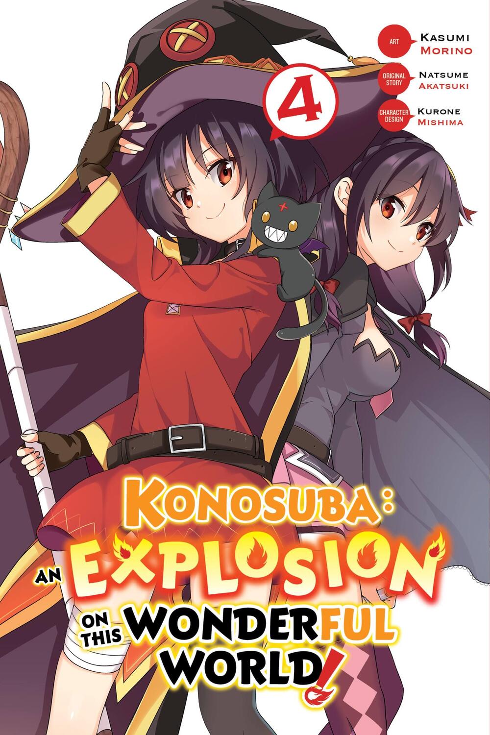Cover: 9781975306038 | Konosuba: An Explosion on This Wonderful World!, Vol.4 | Akatsuki