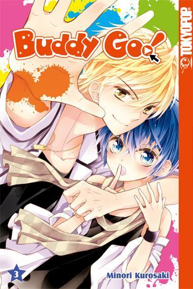 Cover: 9783842034969 | Buddy Go! 03 | Minori Kurosaki | Taschenbuch | 192 S. | Deutsch | 2017