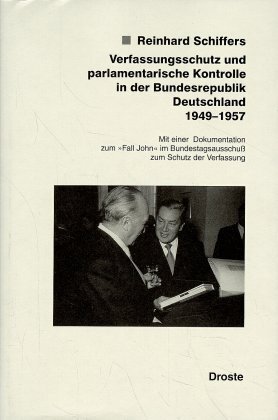 Cover: 9783770052028 | Verfassungsschutz und parlamentarische Kontrolle in der...