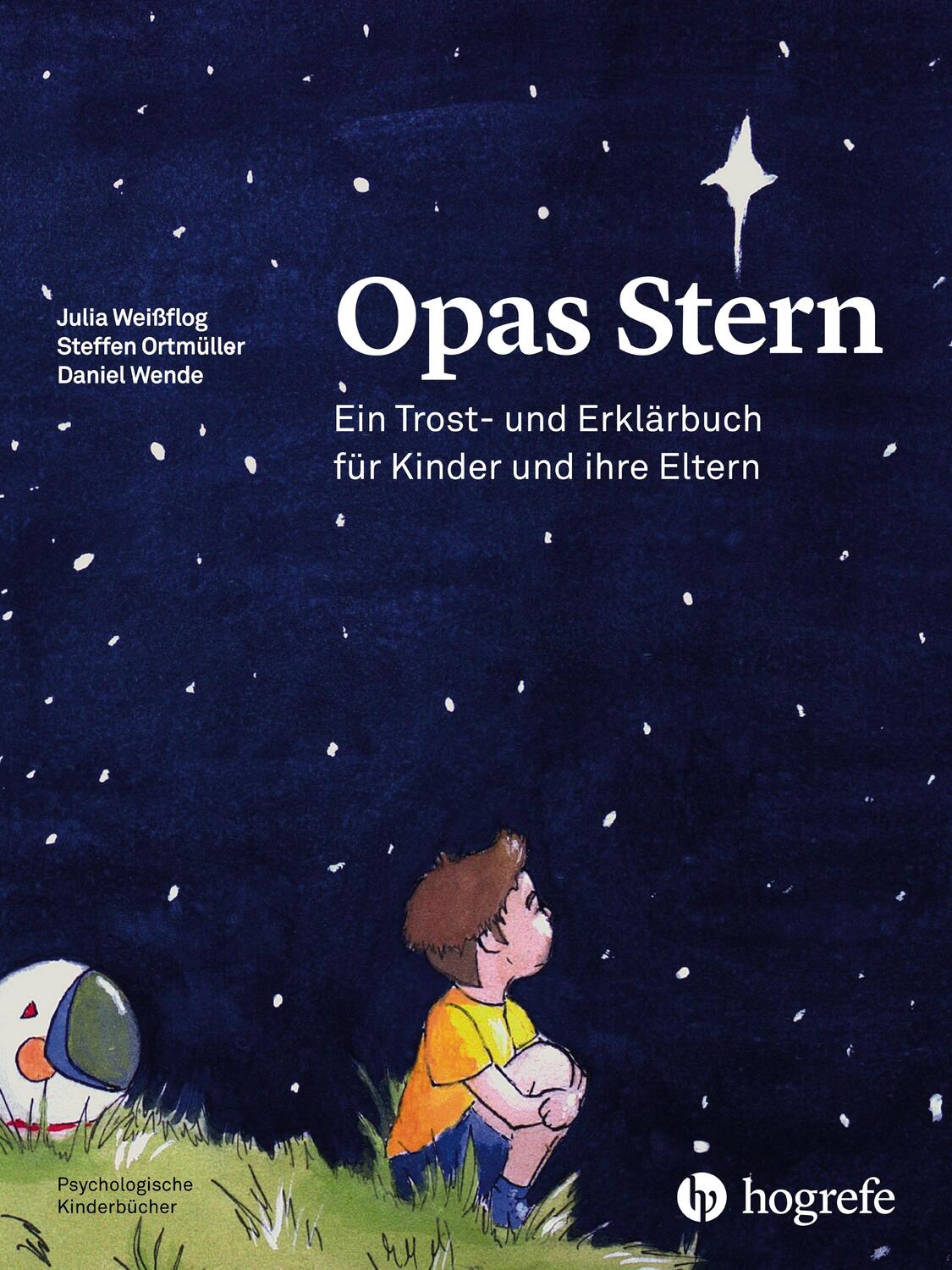 Cover: 9783456859064 | Opas Stern | Ein Trost- und Erklärbuch für Kinder und ihre Eltern
