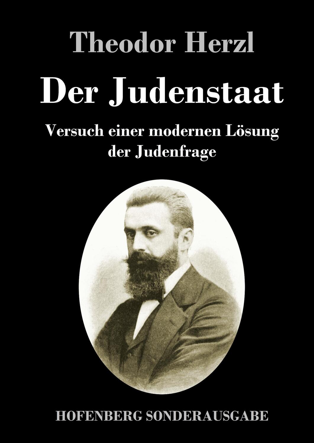 Cover: 9783843091923 | Der Judenstaat | Versuch einer modernen Lösung der Judenfrage | Herzl