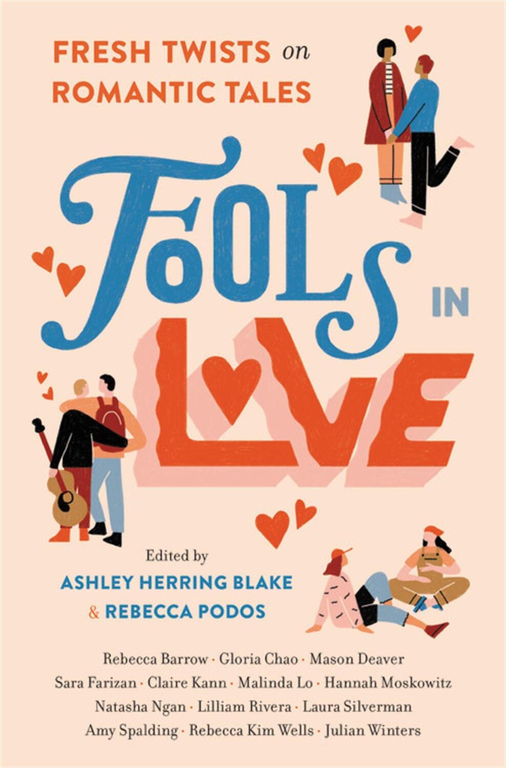 Cover: 9780762472345 | Fools in Love: Fresh Twists on Romantic Tales | Rebecca Barrow | Buch