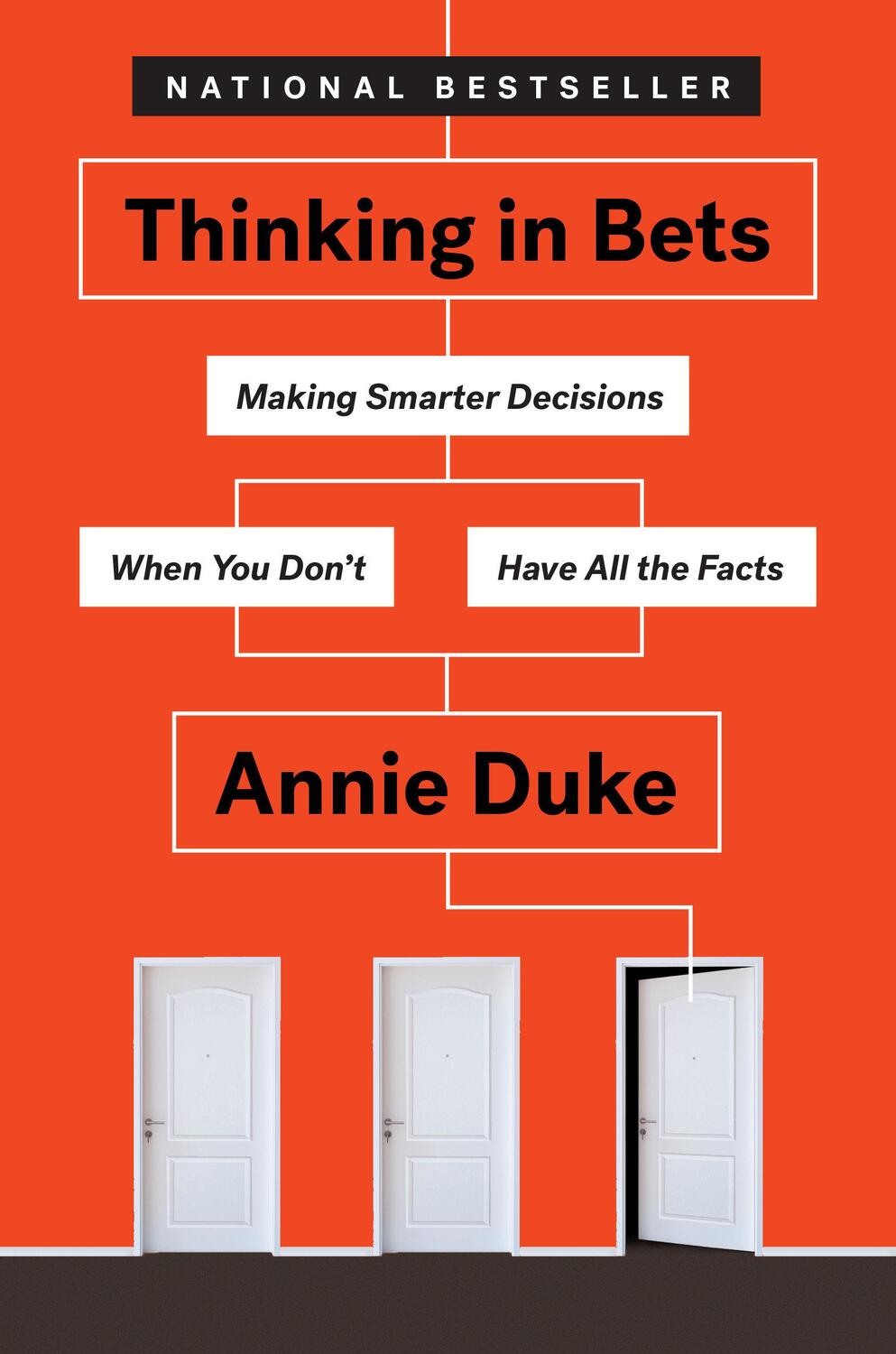Cover: 9780735216358 | Thinking in Bets | Annie Duke | Buch | Einband - fest (Hardcover)