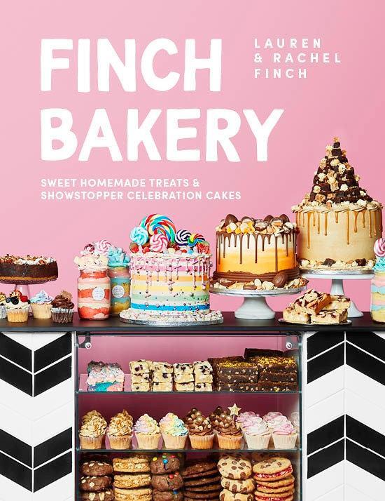 Cover: 9780241515105 | Finch Bakery | Sweet Homemade Treats and Showstopper Celebration Cakes