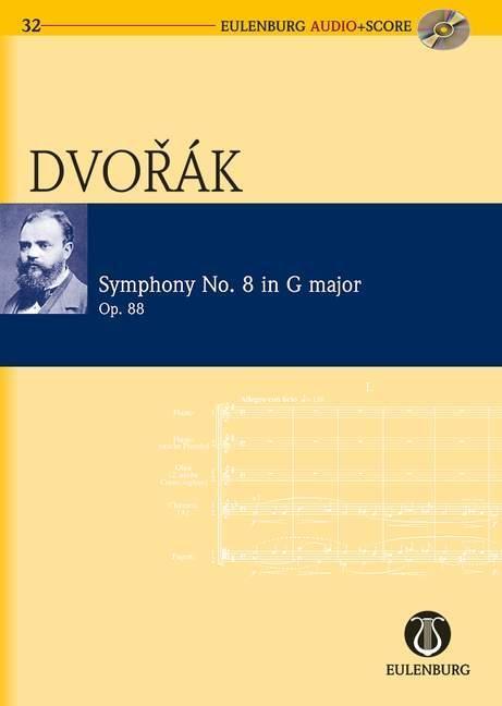 Cover: 9783795765323 | Sinfonie Nr. 8 G-Dur | Antonín Dvorák | Taschenbuch | 164 S. | Deutsch