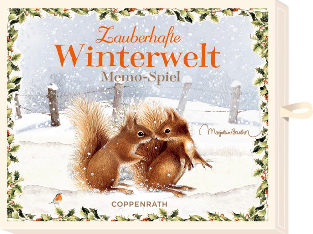 Cover: 4050003926926 | Zauberhafte Winterwelt Schachtelspiel | Memo-Spiel | Box | Deutsch