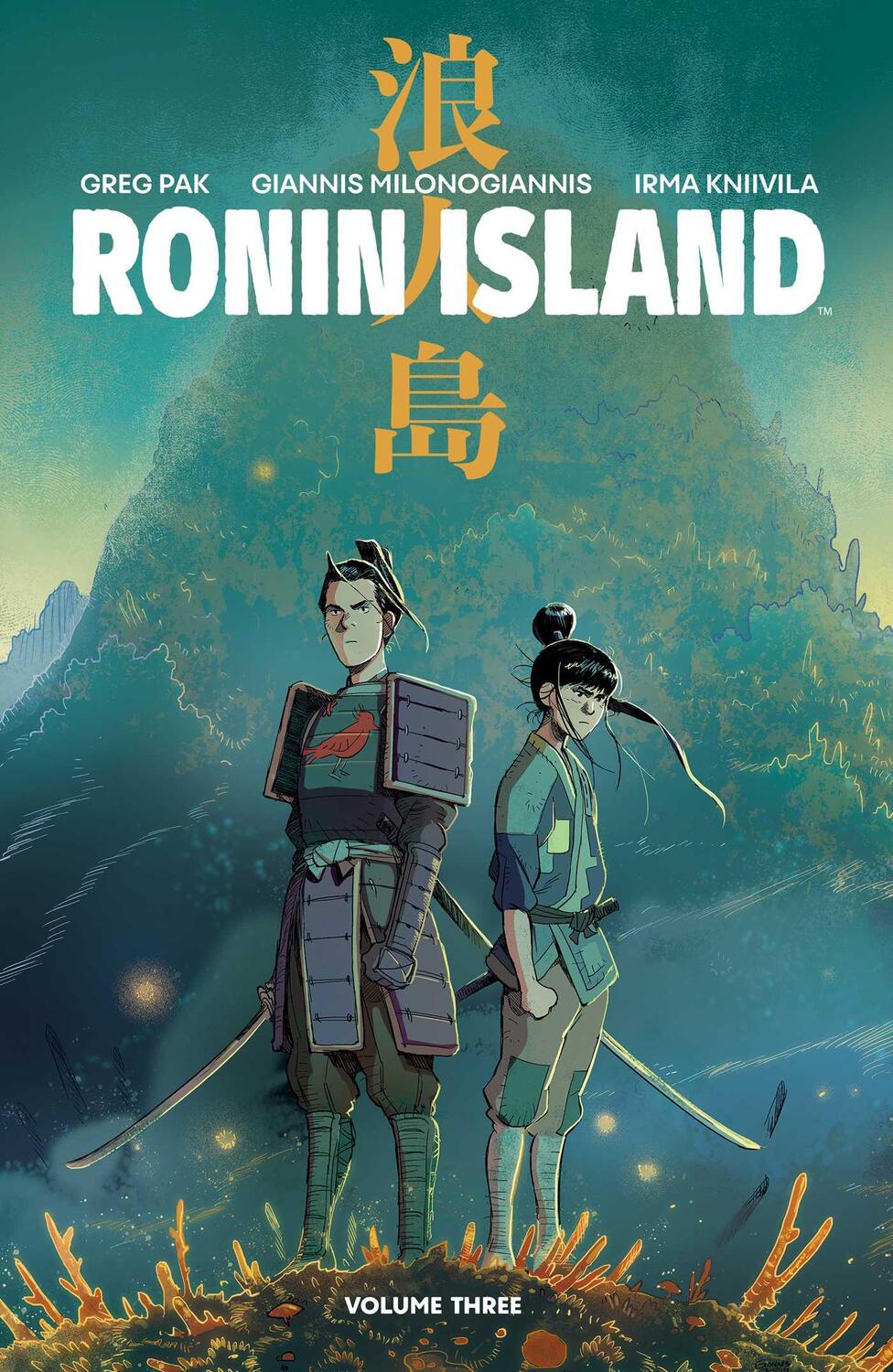 Cover: 9781684156238 | Ronin Island Vol. 3 | Greg Pak | Taschenbuch | Ronin Island | Englisch