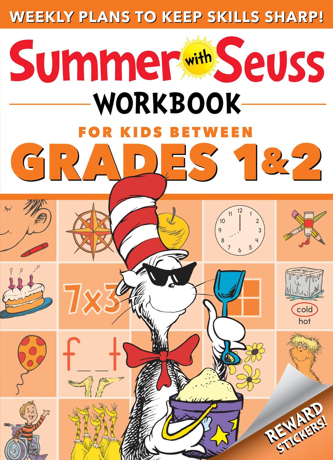 Cover: 9780593567531 | Summer with Seuss Workbook: Grades 1-2 | Dr. Seuss | Taschenbuch