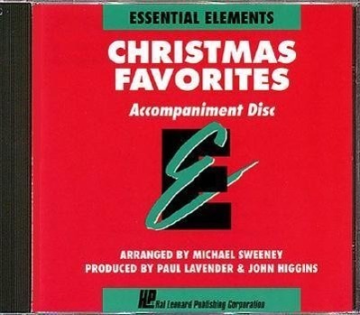 Cover: 9780634012815 | Essential Elements Xmas Favori | Sweeney Michael | Audio-CD | CD