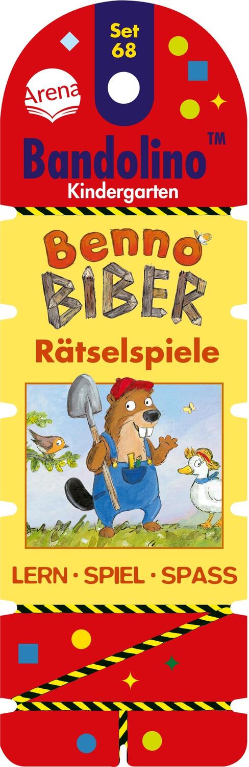 Cover: 9783401717791 | Benno Biber. Rätselspiele | Bandolino Set 68 | Bärbel Müller | Buch