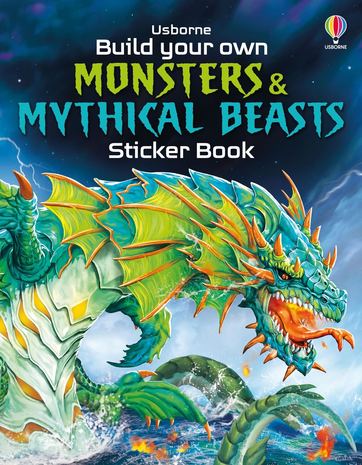 Cover: 9781835408469 | Build Your Own Monsters and Mythical Beasts Sticker Book | Tudhope