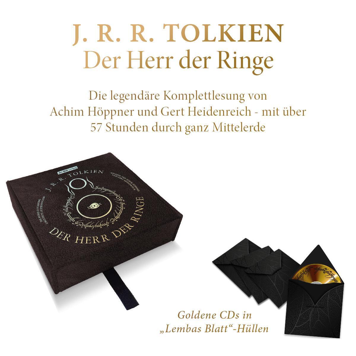 Bild: 9783844547252 | Der Herr der Ringe | Die limitierte Luxusausgabe | J. R. R. Tolkien