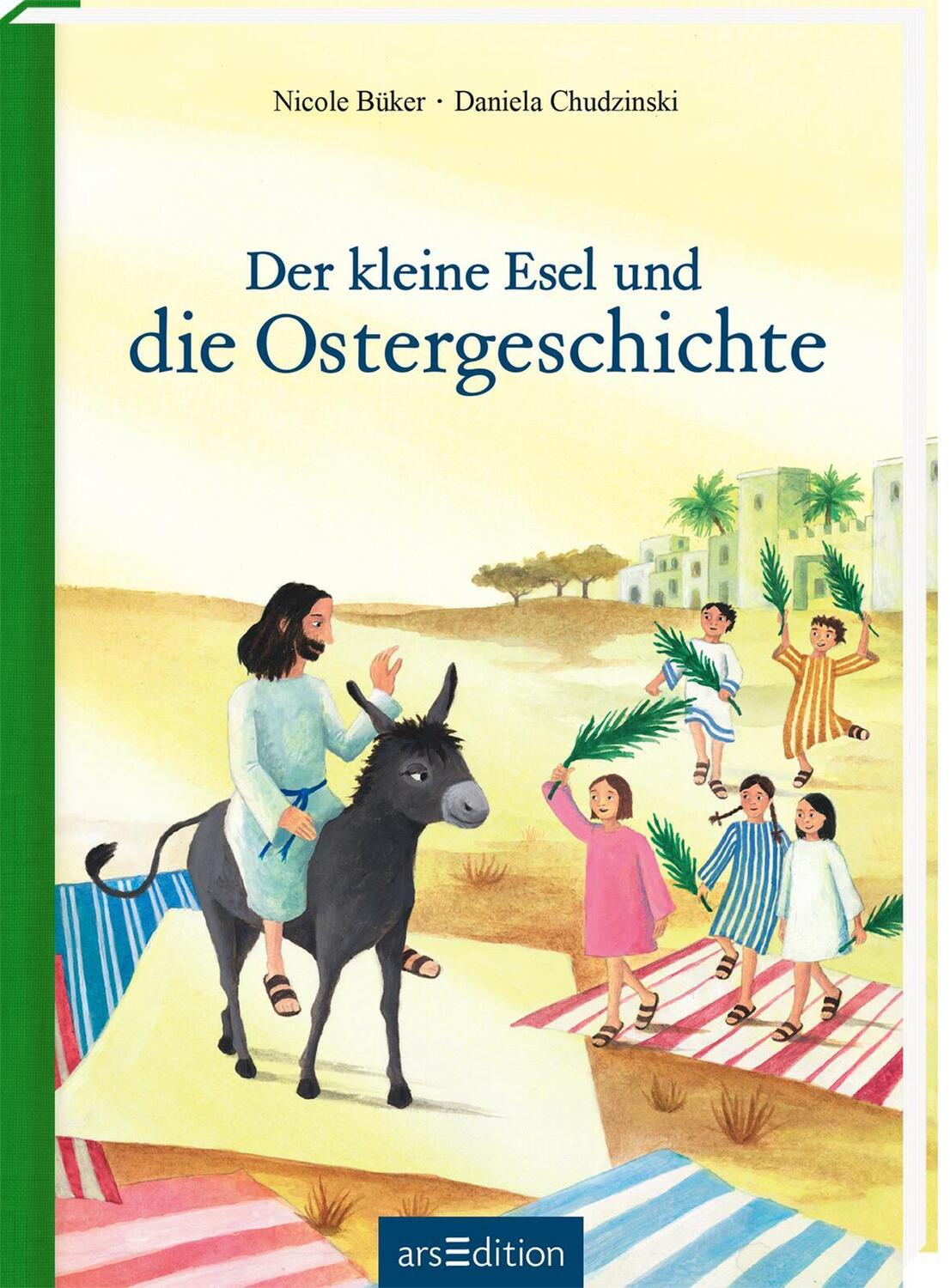 Cover: 9783845852638 | Der kleine Esel und die Ostergeschichte | Medi-Ausgabe | Nicole Büker