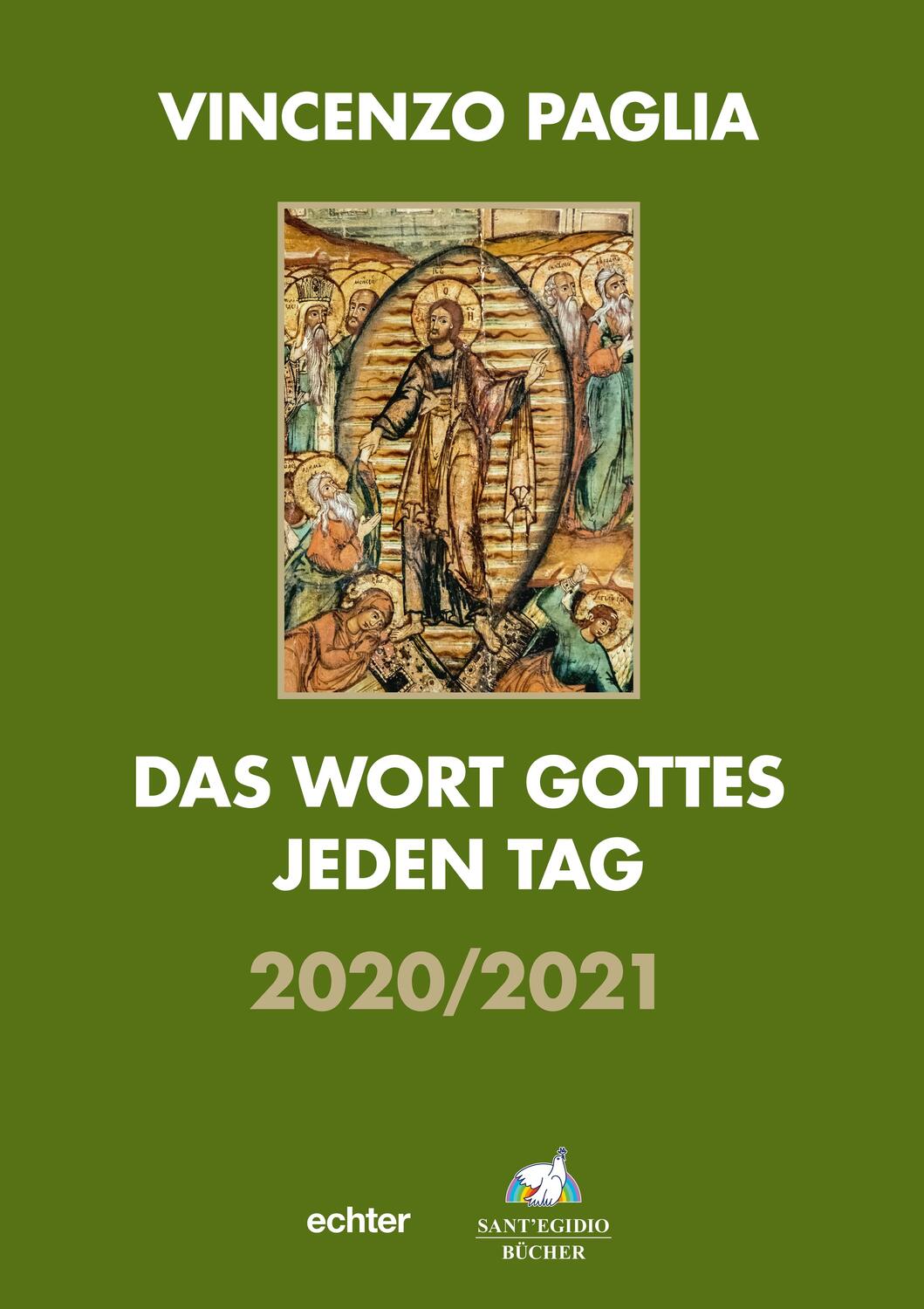 Cover: 9783429055455 | Das Wort Gottes jeden Tag | 2020/2021 | Vincenzo Paglia | Taschenbuch