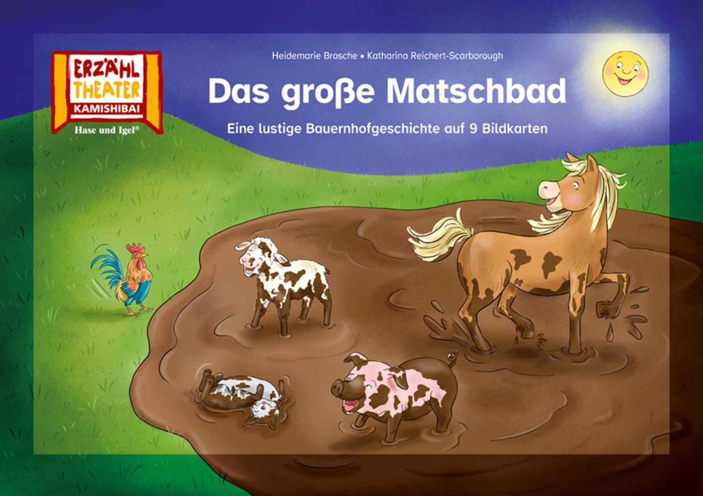 Cover: 4260505832575 | Das große Matschbad / Kamishibai Bildkarten | Heidemarie Brosche