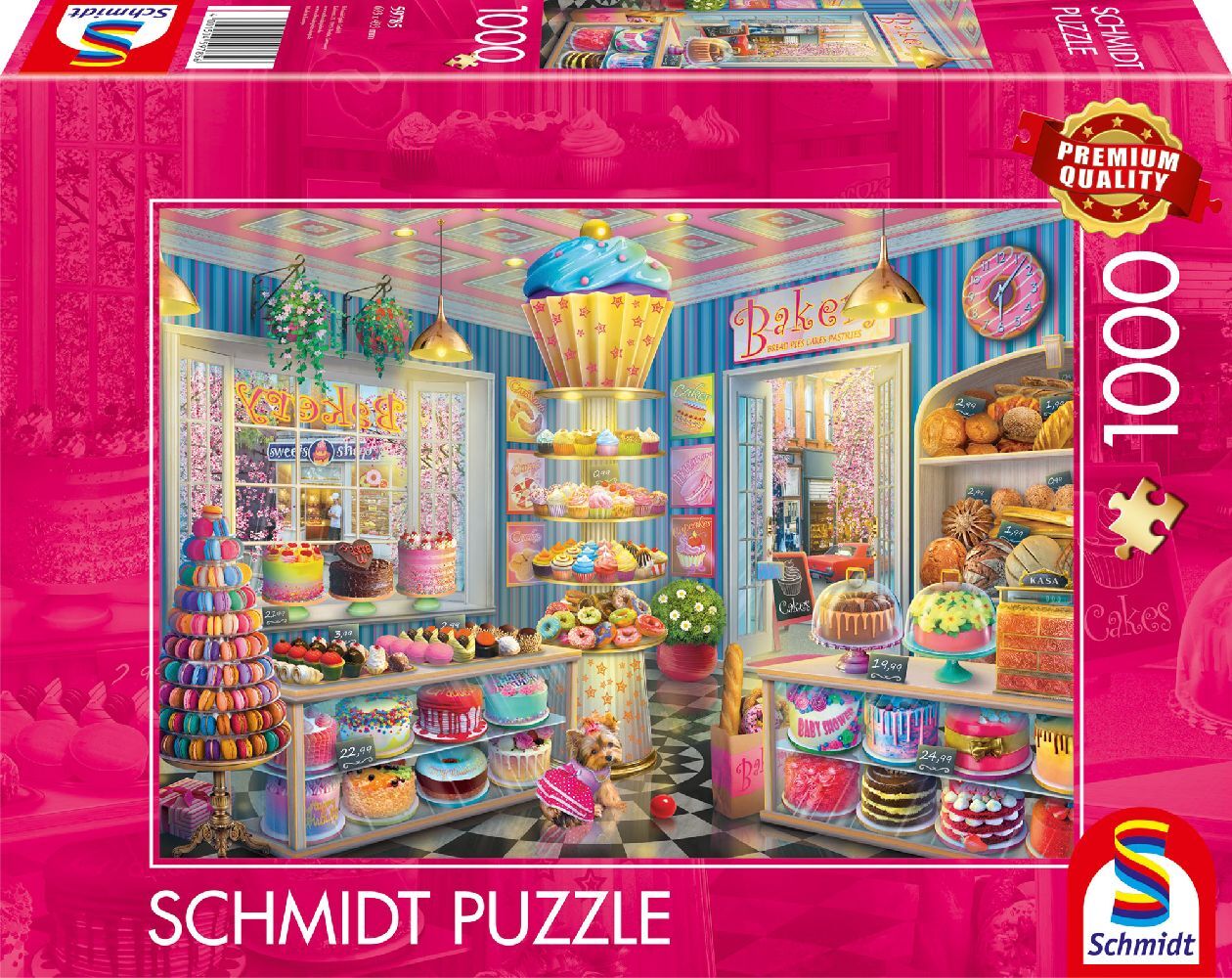 Cover: 4001504597856 | Bunte Bäckerei | Spiel | Schachtel | 59785 | 2024 | Schmidt