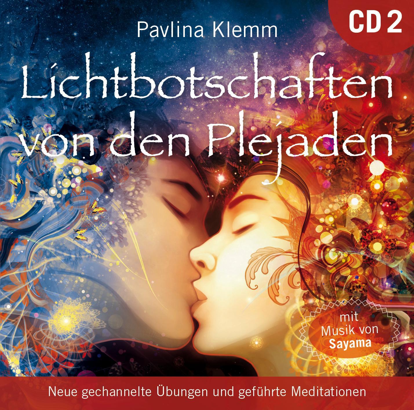 Cover: 9783954473182 | Lichtbotschaften von den Plejaden [Übungs-CD 2] | Pavlina Klemm | CD