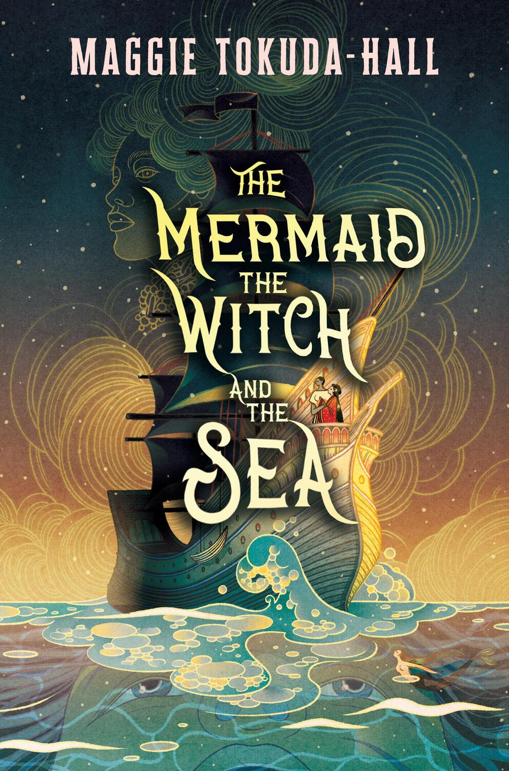 Cover: 9781536204315 | The Mermaid, the Witch, and the Sea | Maggie Tokuda-Hall | Buch | 2020