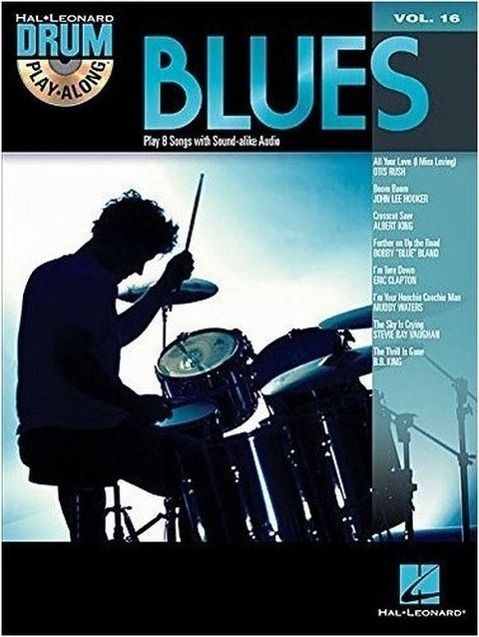 Cover: 9781423446569 | Blues: Drum Play-Along Volume 16 | Taschenbuch | Englisch | 2014