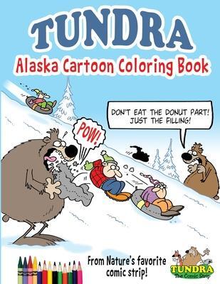 Cover: 9780966503340 | Tundra: Alaska Cartoon Coloring Book | Chad D. Carpenter | Taschenbuch