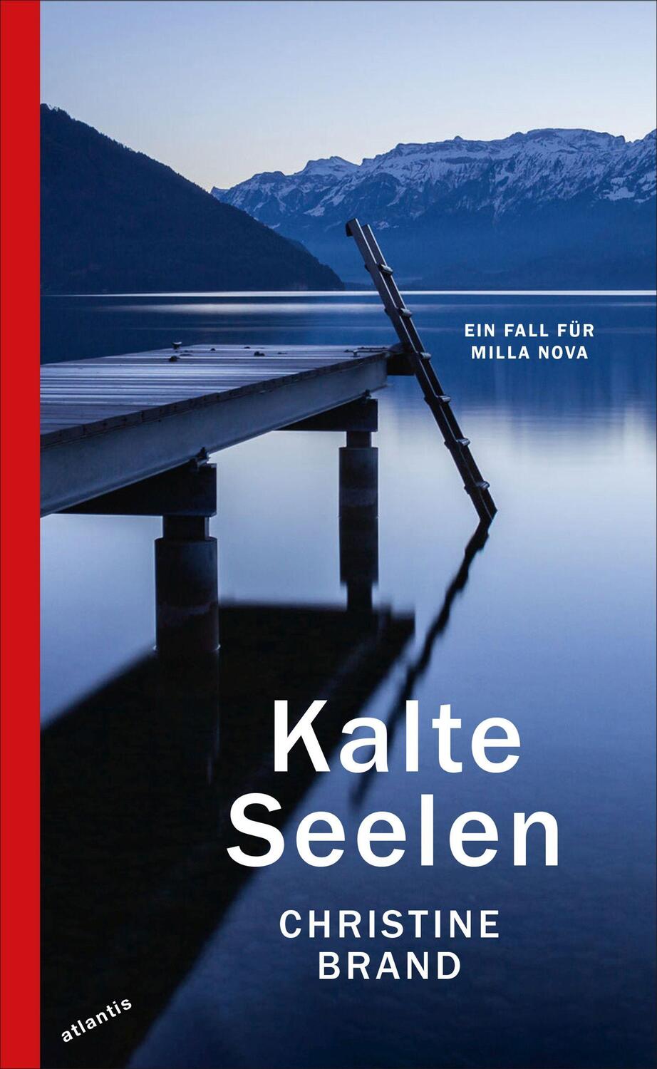 Cover: 9783715250069 | Kalte Seelen | Ein Fall für Milla Nova | Christine Brand | Taschenbuch
