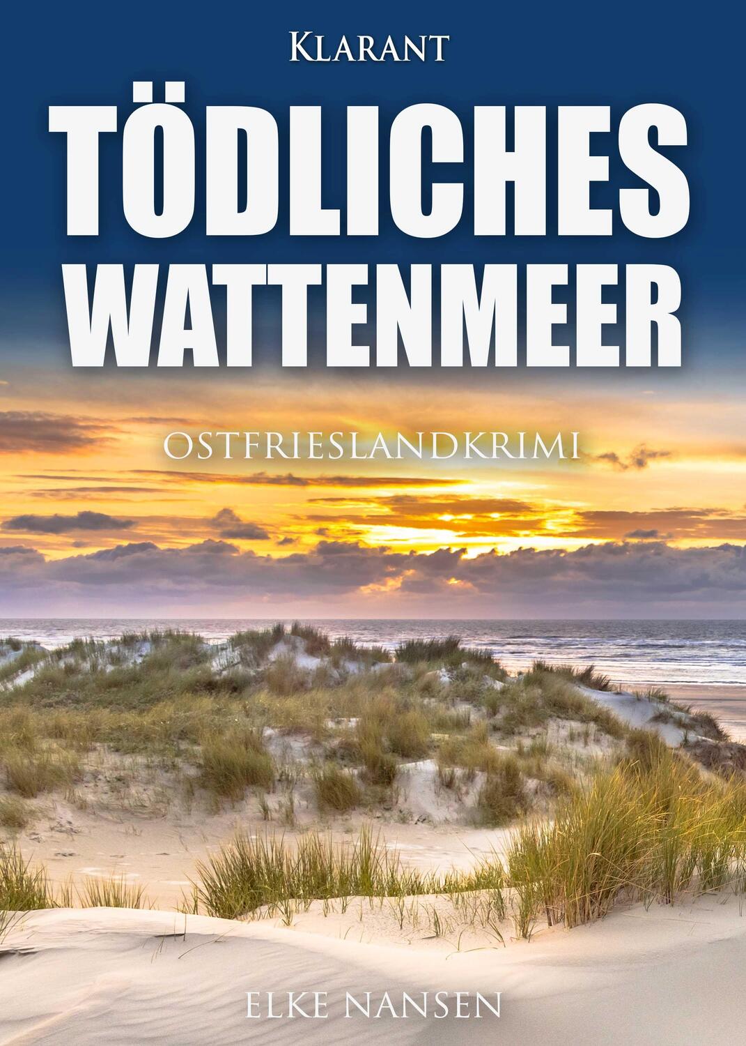 Cover: 9783965862517 | Tödliches Wattenmeer. Ostfrieslandkrimi | Elke Nansen | Taschenbuch