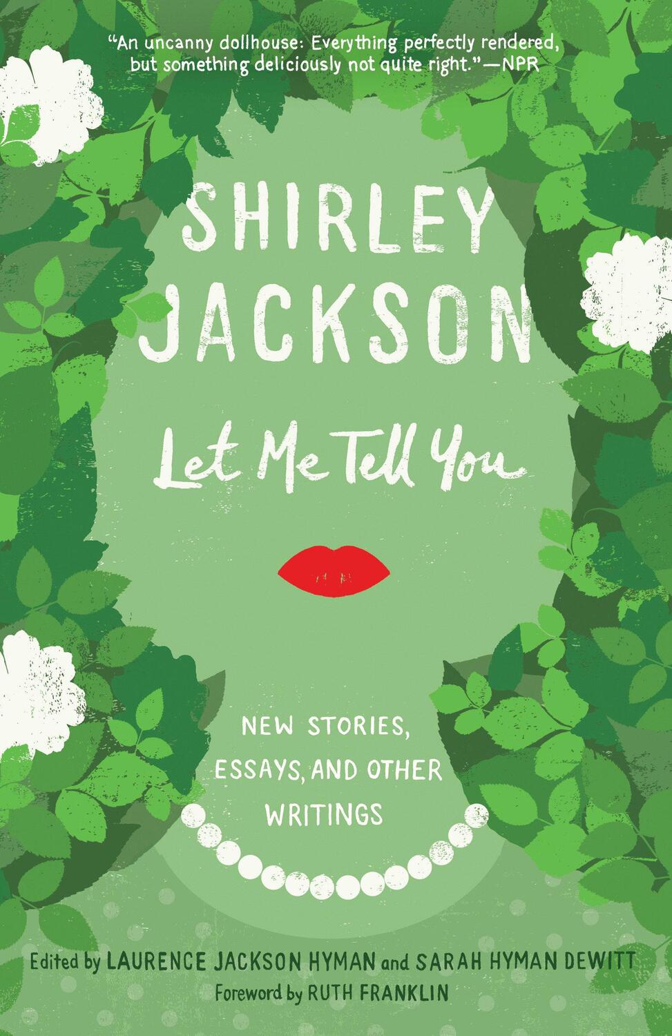 Cover: 9780812987324 | Let Me Tell You | New Stories, Essays, and Other Writings | Jackson