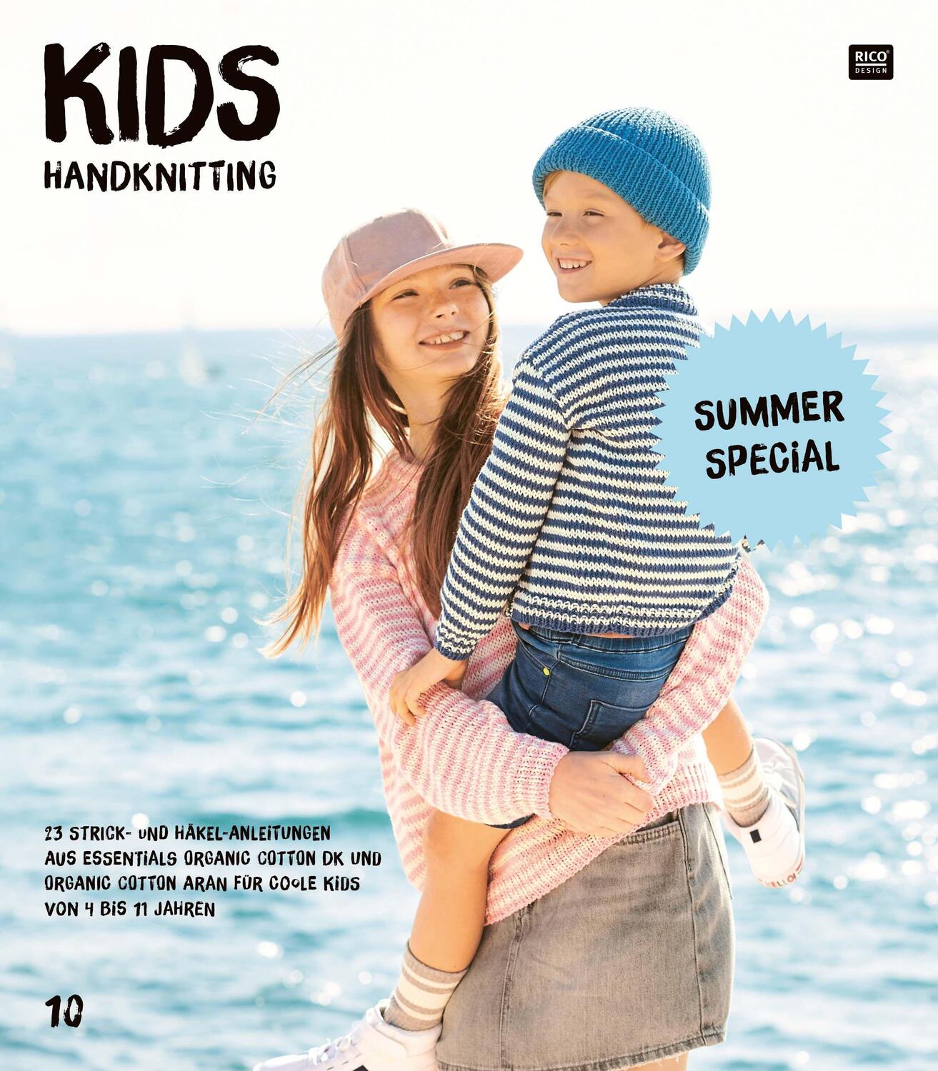 Cover: 9783960163992 | KIDS HANDKNITTING 10 | Rico Design GmbH & Co. KG | Broschüre | Deutsch