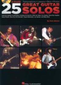 Cover: 9780634068720 | 25 Great Guitar Solos: Transcriptions * Lessons * BIOS * Photos...