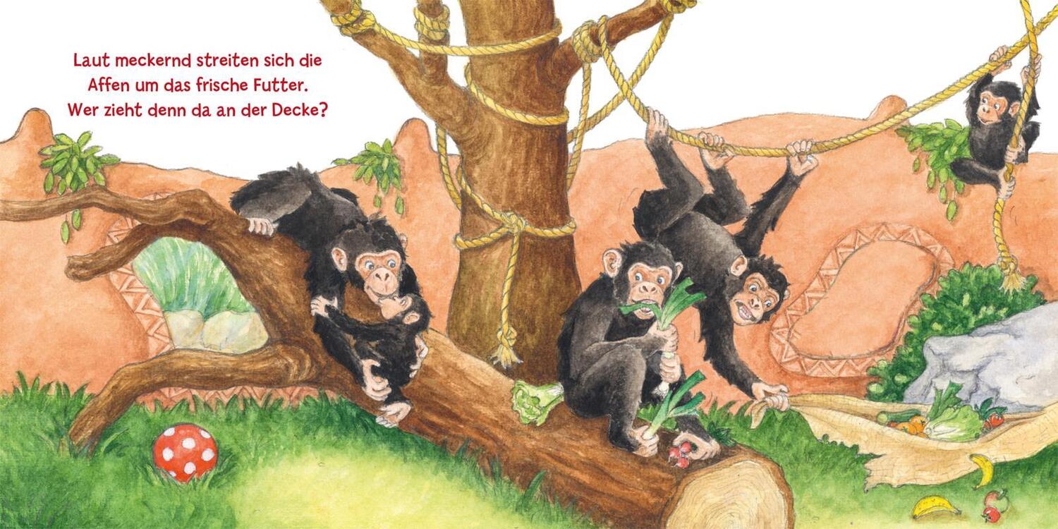 Bild: 9783551254757 | Mein erstes Hör mal (Soundbuch ab 1 Jahr): Im Zoo | Buch | 12 S.